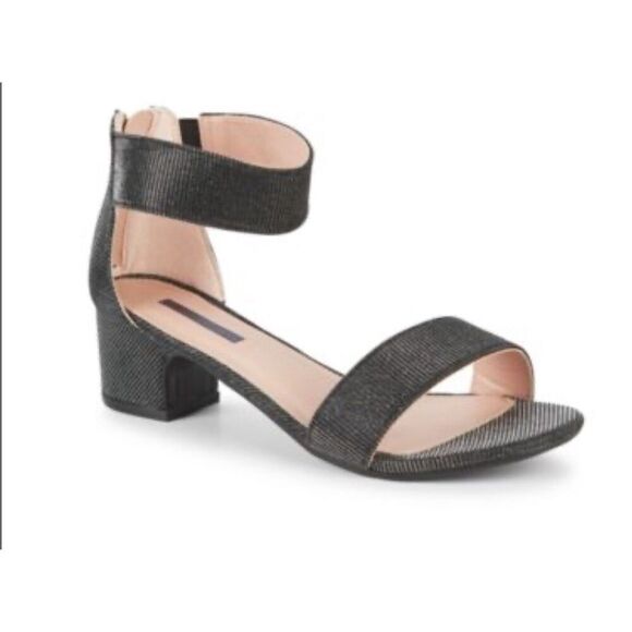 STUART WEITZMAN Rosalyn Alexa Ankle-Strap Sandals Girl’s Size 4 or Women Size 6 - Picture 2 of 6